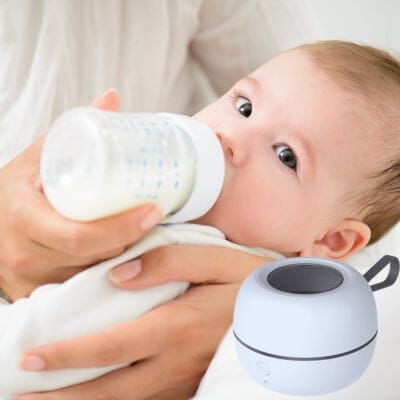 Stérilisateur Portable pour Tétine ┃ UV RAYO