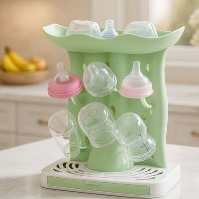 Egouttoir-Biberon-Organisateur-de-biberons