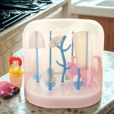 Egouttoir biberon avec protection