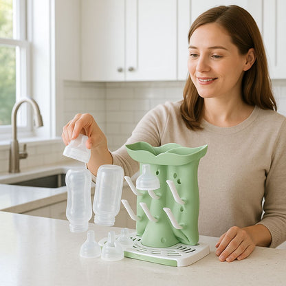 Egouttoir Biberon ┃ Organisateur de biberons