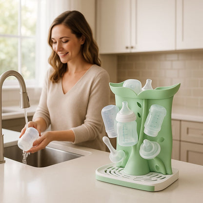Egouttoir Biberon ┃ Organisateur de biberons