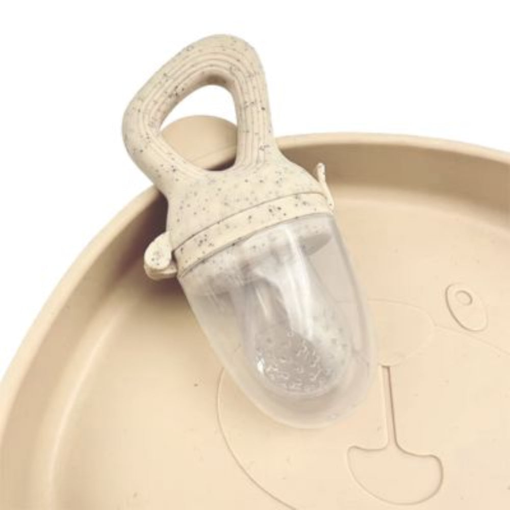 Grignoteuse bebe Autonomie beige