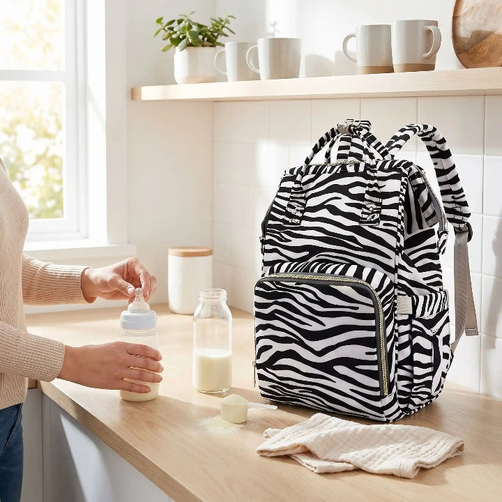 Sac a dos a langer lait maternel