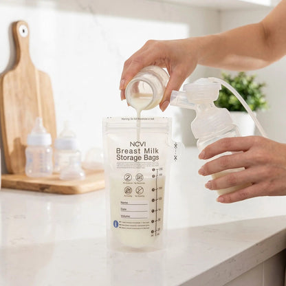 Sac conservation lait maternel Compatible avec les principaux tire-laits