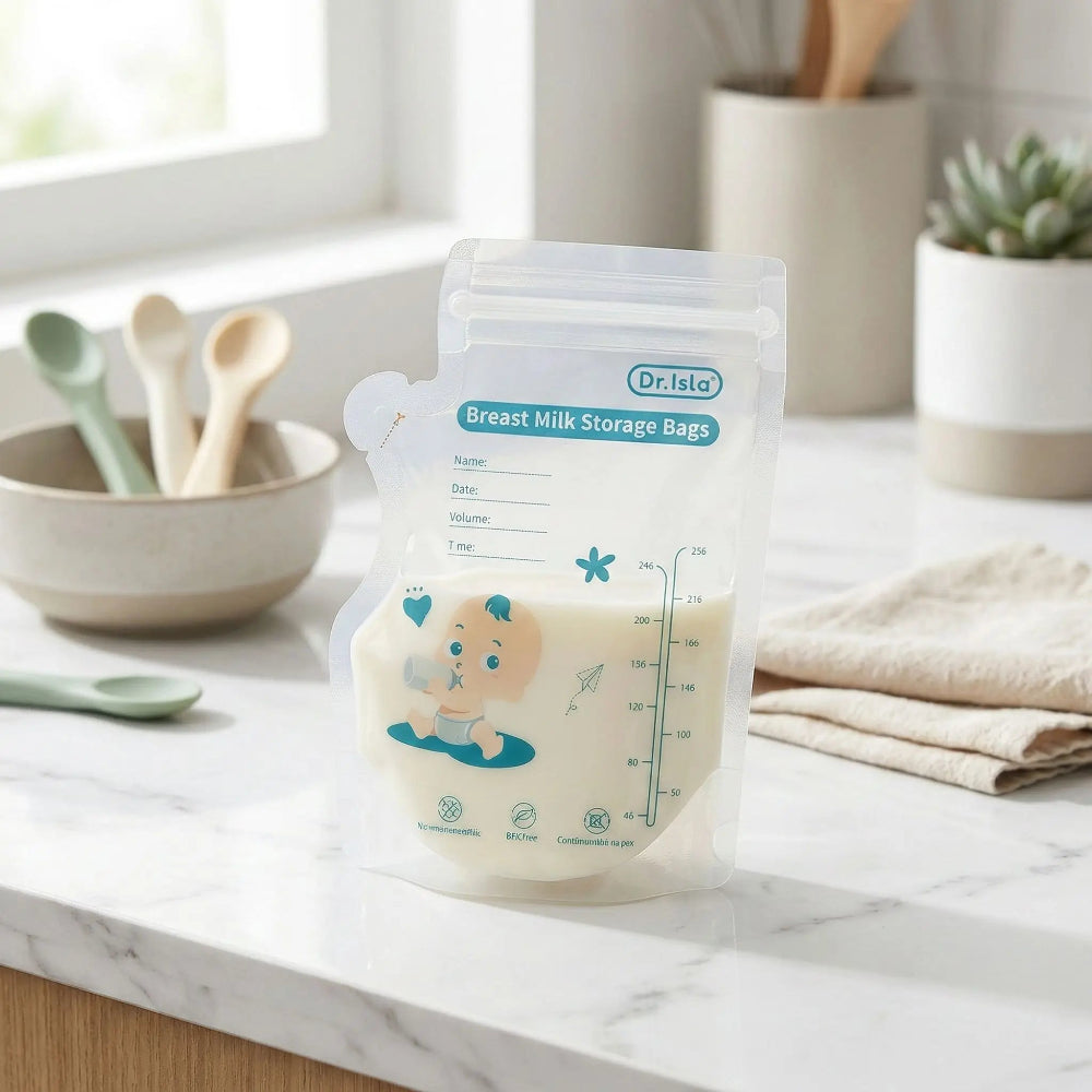 Sachet conservation lait maternel 250 ml