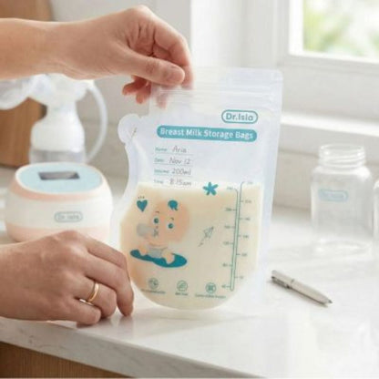 Sachet conservation lait maternel la securite anti fuite garantie