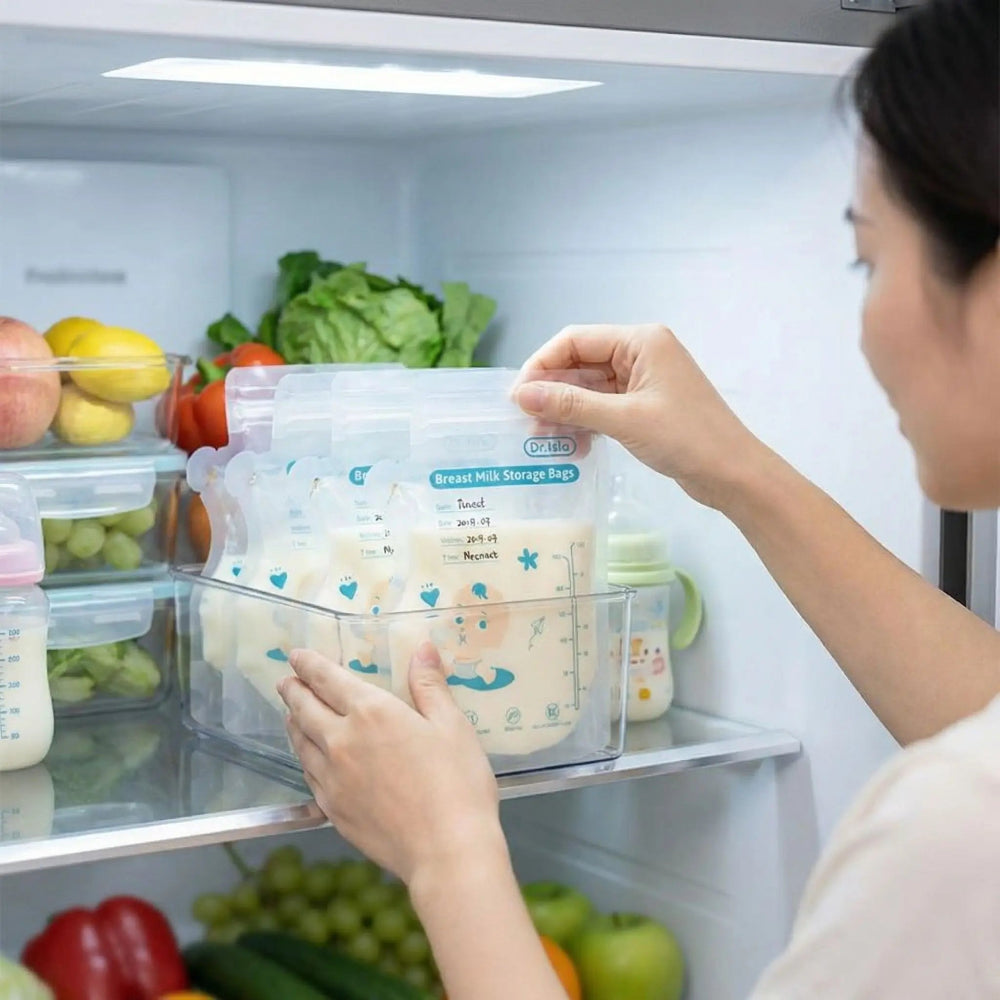 Sachet conservation lait maternel organisez votre stock sans effort