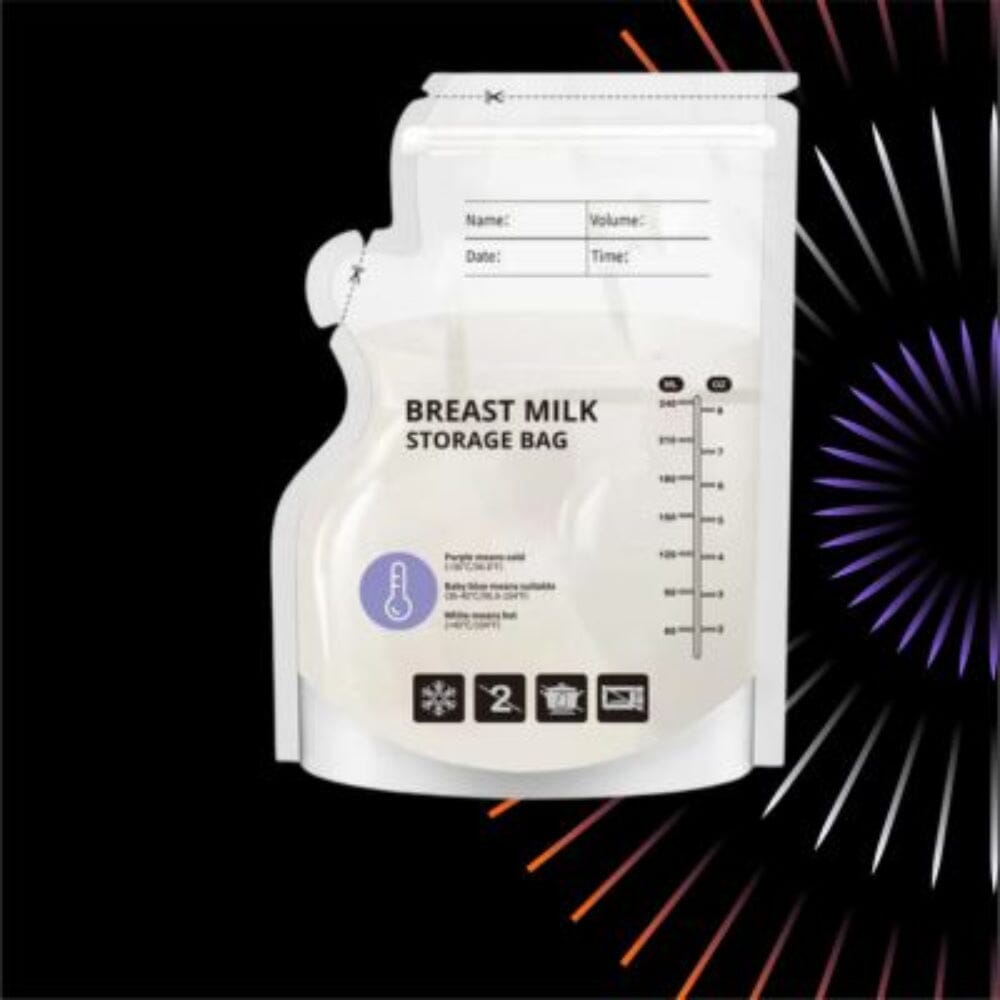 Sachet de conservation lait maternel 240 ml