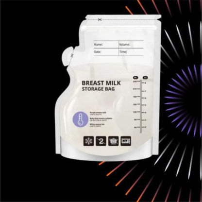 Sachet de conservation lait maternel 240 ml