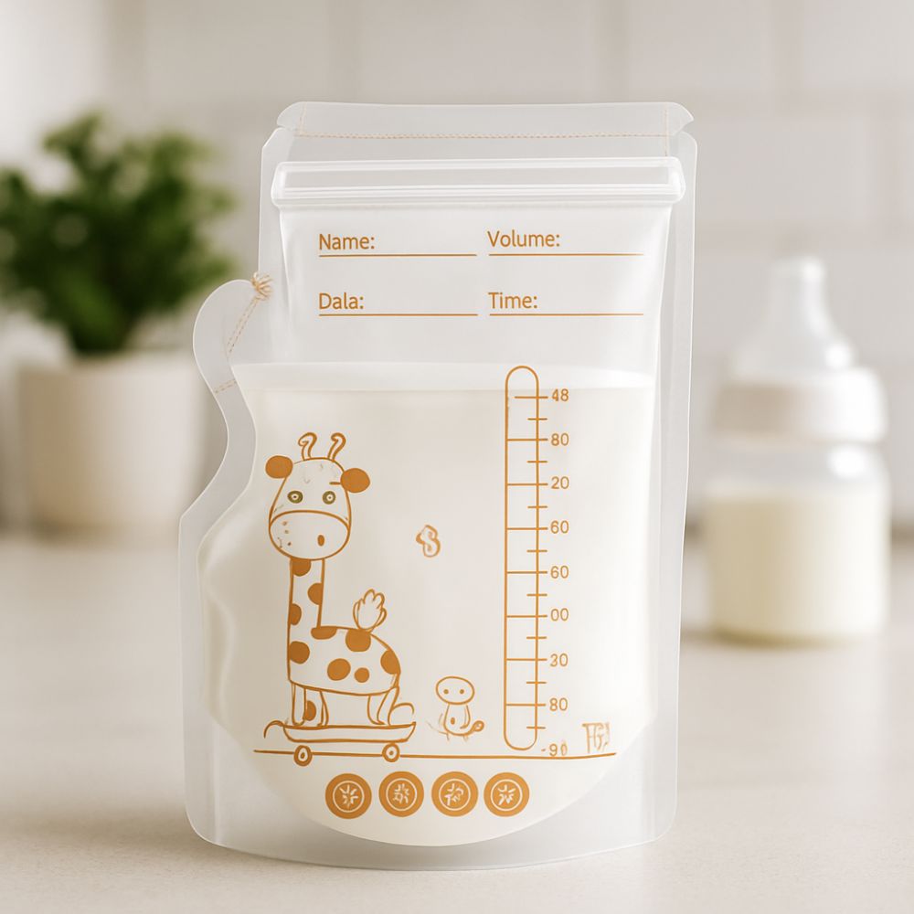 Breast milk storage bags | Pre-sterilized