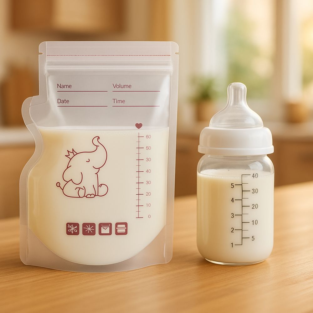 Breast milk storage bags | Pre-sterilized