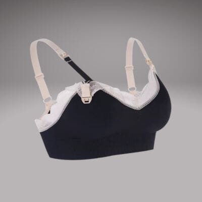 Soutien Gorge pour Grossesse FMT Noir