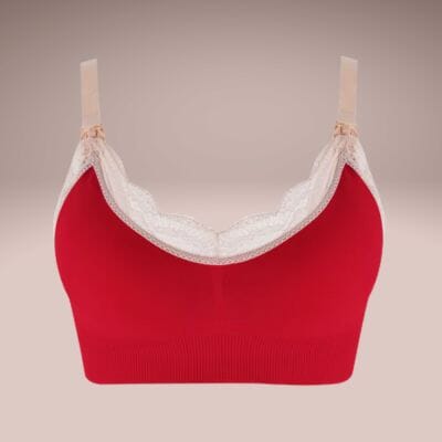 Soutien Gorge pour Grossesse FMT Rouge