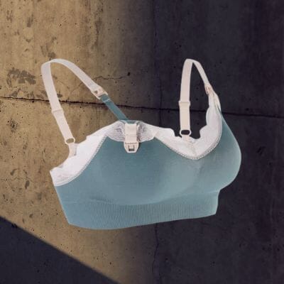 Soutien Gorge pour Grossesse FMT Vert Foncé