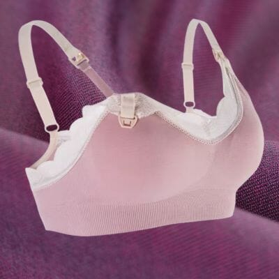 Soutien Gorge pour Grossesse FMT mauve pâle