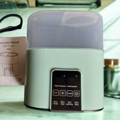 Stérilisateur biberon multifonction avec manuel