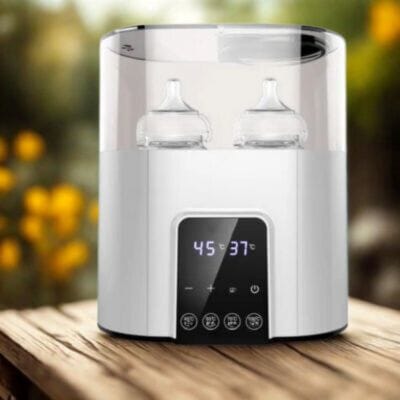 Stérilisateur biberon multifonction blanc
