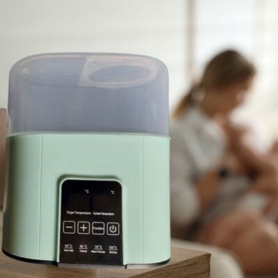 Stérilisateur biberon multifonction durable