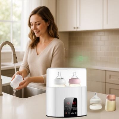 Stérilisateur biberon multifonction peu encombrant