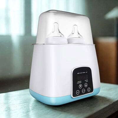 Stérilisateur et chauffe biberon rapide et efficace