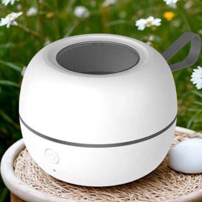 Stérilisateur portable pour tétine UV légère et sa taille réduite