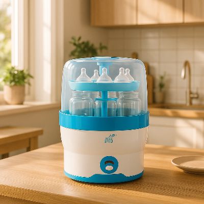 STERILISATEUR BIBERON┃Arrêt Automatique