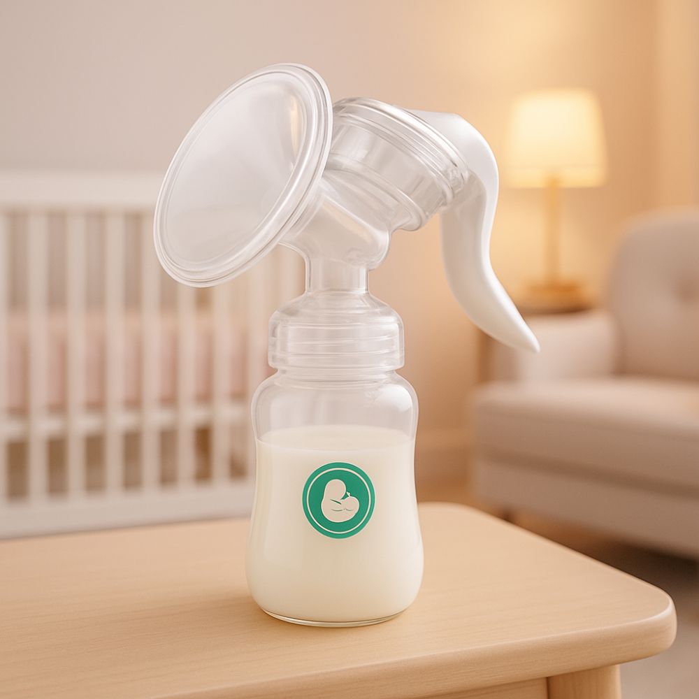 Tire lait portatif┃ Manuel BBSNIPPLE