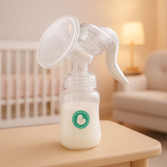 Tire lait portatif┃ Manuel BBSNIPPLE