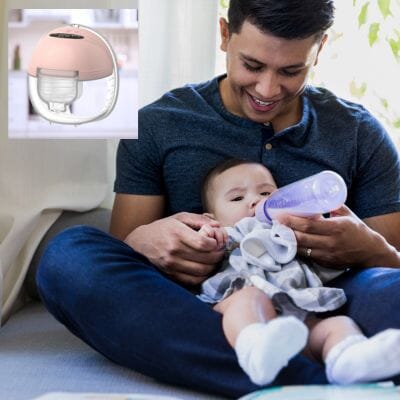 Tire-lait-électrique-discret-papa