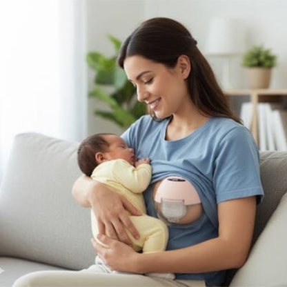 Tire-lait électrique discret répond à vos besoins.