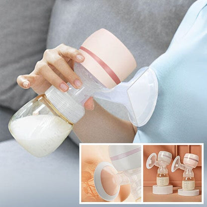 Tire-lait-électrique-rose