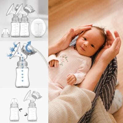 Tire-lait-electrique-double-USB-sur