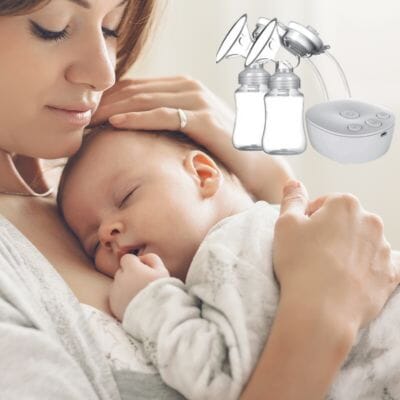 Tire-lait-electrique-double-moms-todder