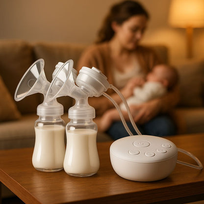 Tire Lait Électrique ┃ Double  Moms Toddler