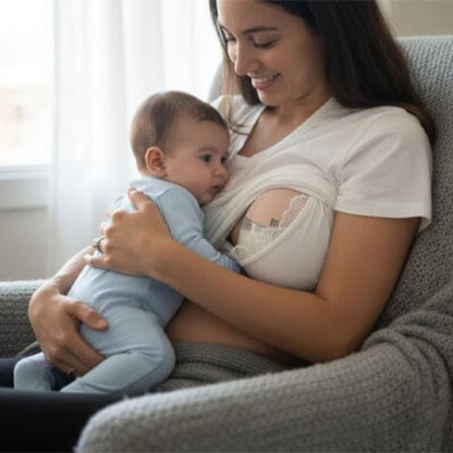 Tire-lait électrique discret confortable