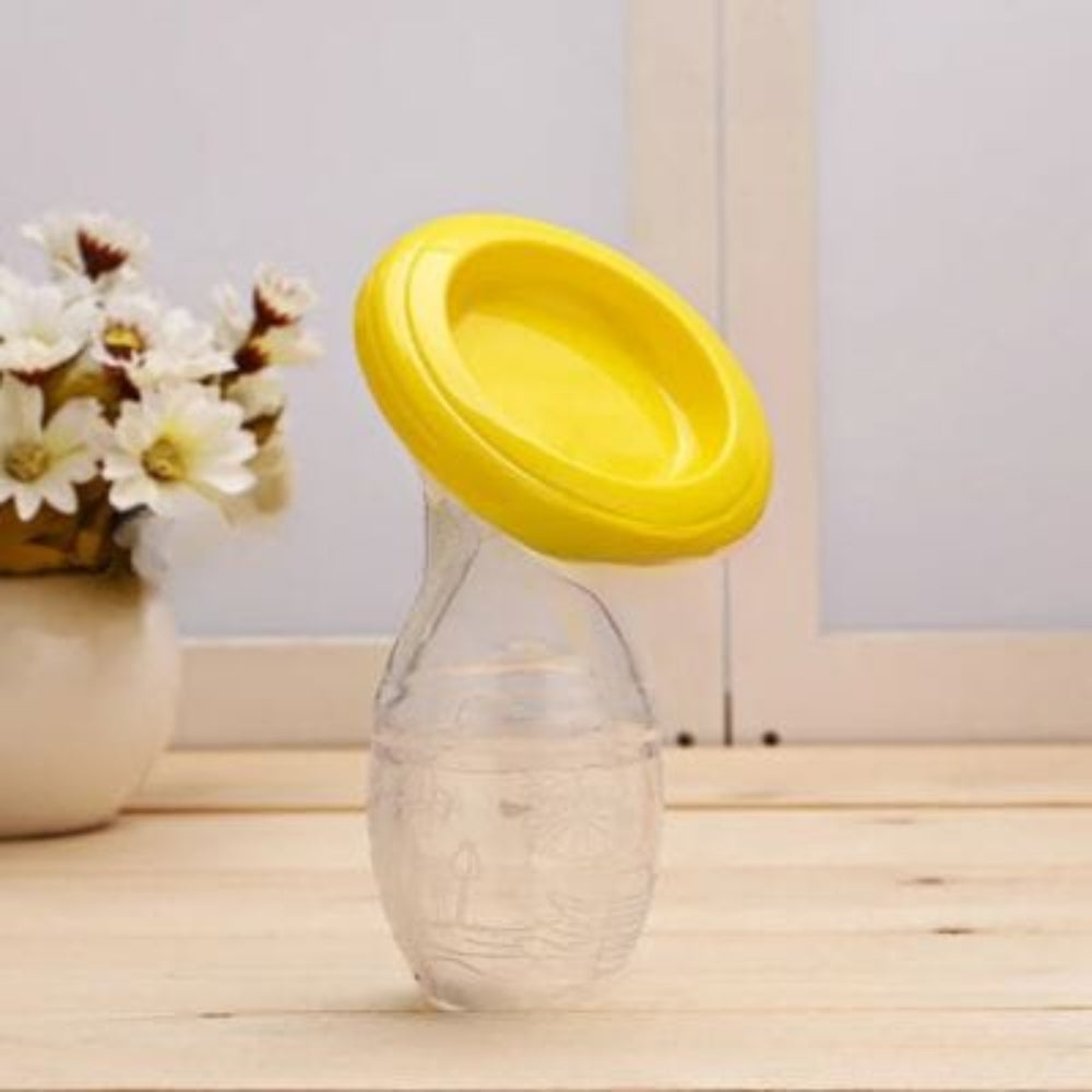 Tire lait manuel Confort Ergonomique jaune