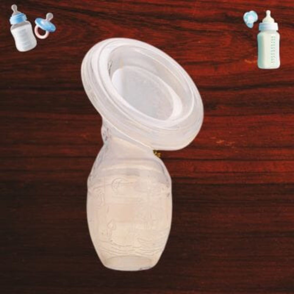 Tire lait manuel Confort Ergonomique transparent