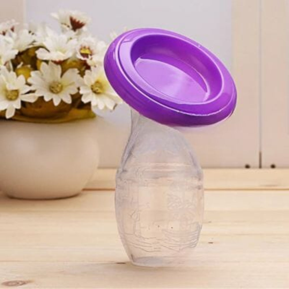 Tire lait manuel Confort Ergonomique violet