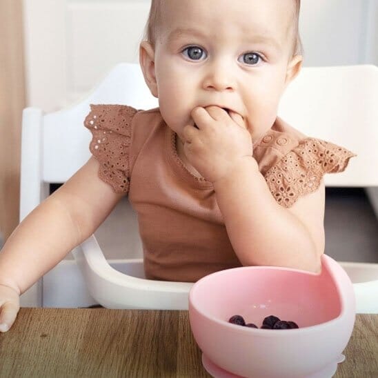 Assiette bebe  Matériau souple