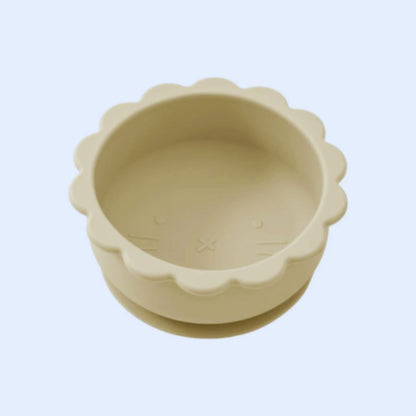 Assiette bebe silicone sable de plage