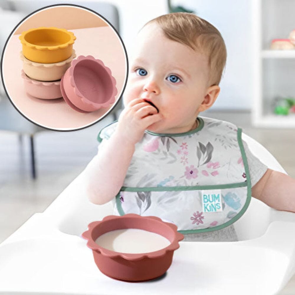 Assiette bebe silicone sans BPA