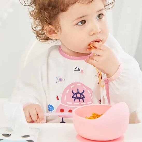 Assiette bebe Ventouse antidérapante