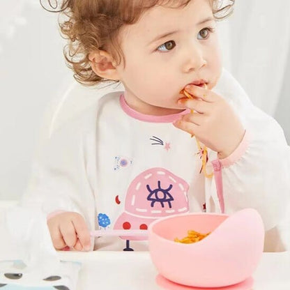Assiette bebe Ventouse antidérapante