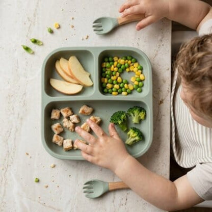 Assiette bébé ventouse système de ventouse intégré