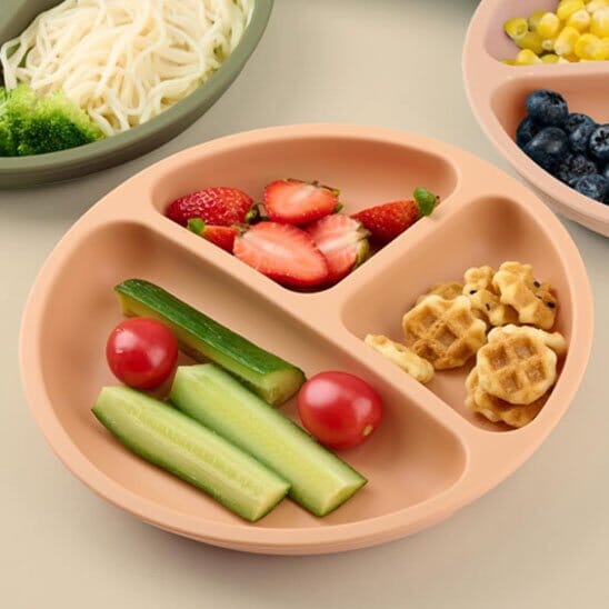 Assiette pour bebe Polyvalence d'usage