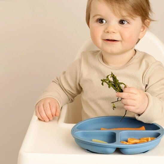 Assiette pour bebe Sans substances nocives