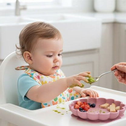 Assiette silicone bebe garantit une utilisation sûre