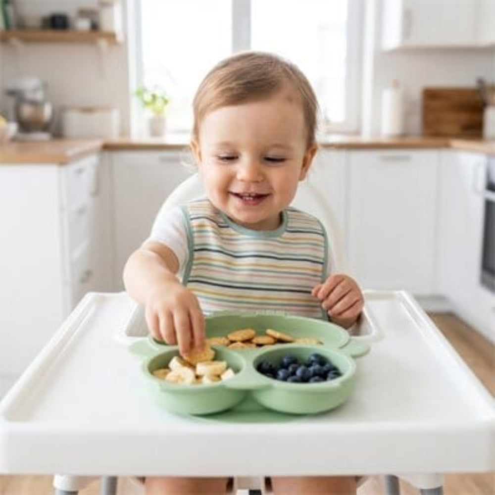 Assiette ventouse bebe autonomie alimentaire