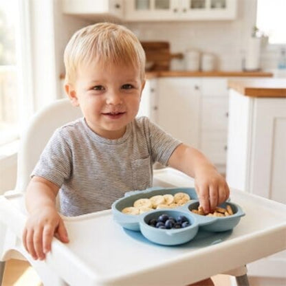 Assiette ventouse bebe passage au lave-vaisselle possible 