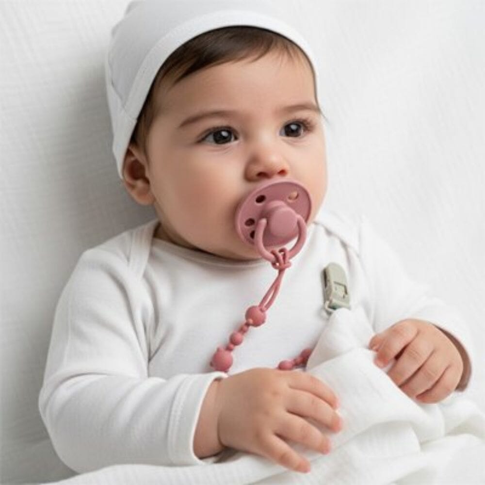 Attache tetine Fixation vestimentaire